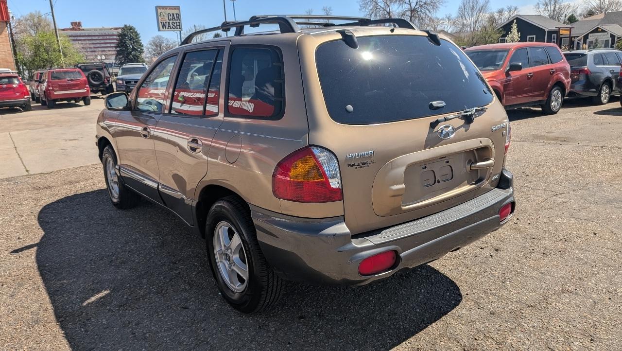 Hyundai Santa Fe GLS 2.7L 4WD 2004