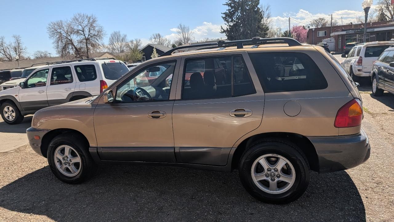 Hyundai Santa Fe GLS 2.7L 4WD 2004