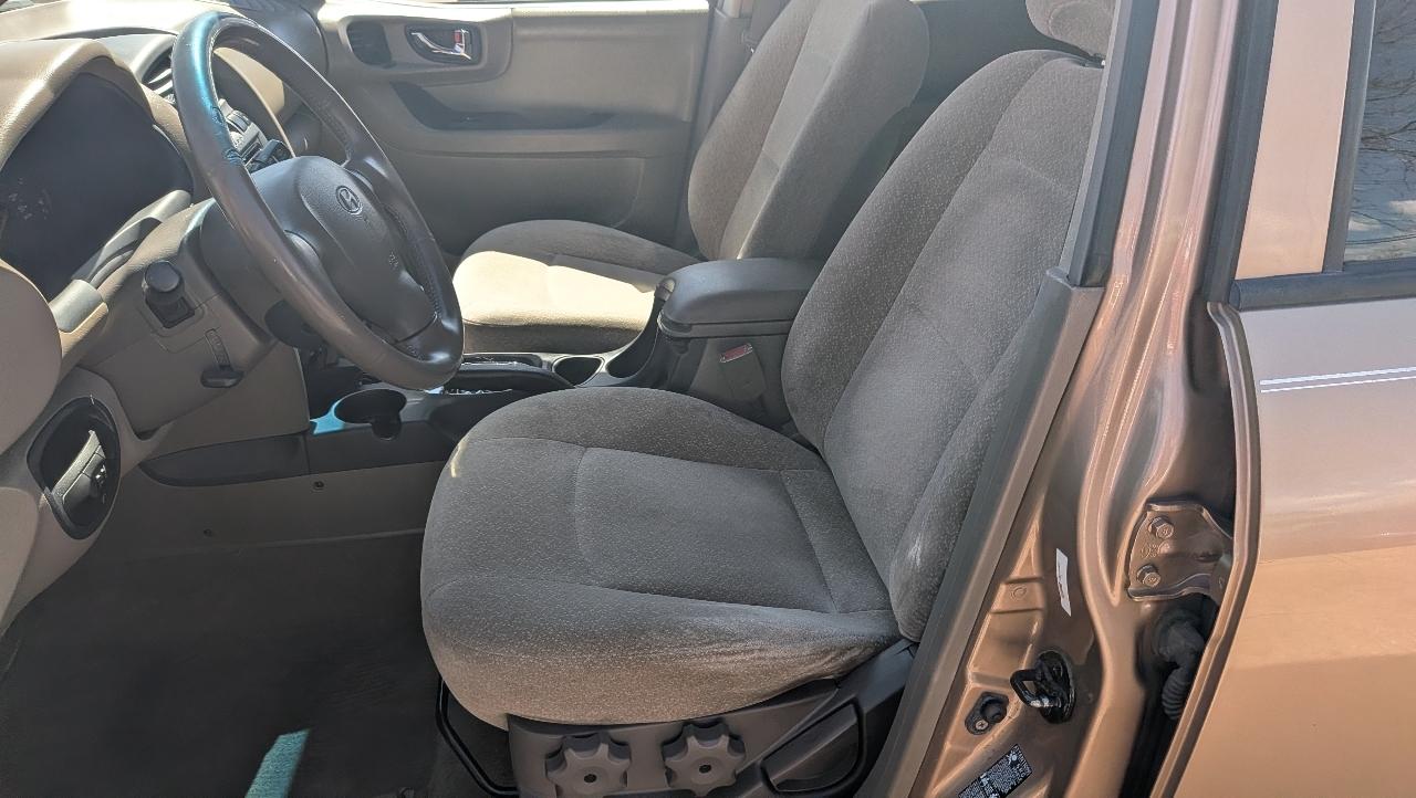 Hyundai Santa Fe GLS 2.7L 4WD 2004
