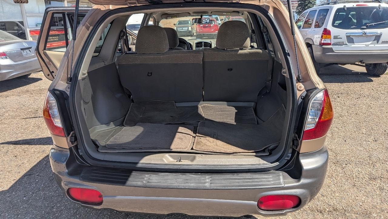 Hyundai Santa Fe GLS 2.7L 4WD 2004