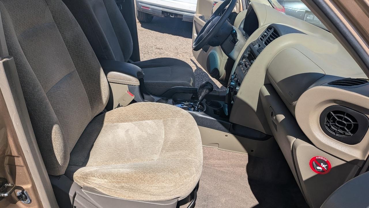 Hyundai Santa Fe GLS 2.7L 4WD 2004