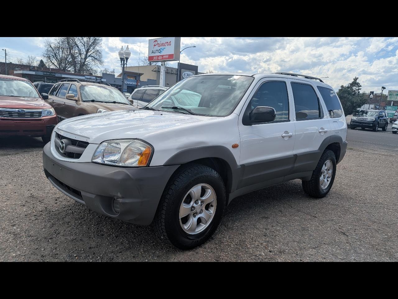 Mazda Tribute DX V6 4WD 2001