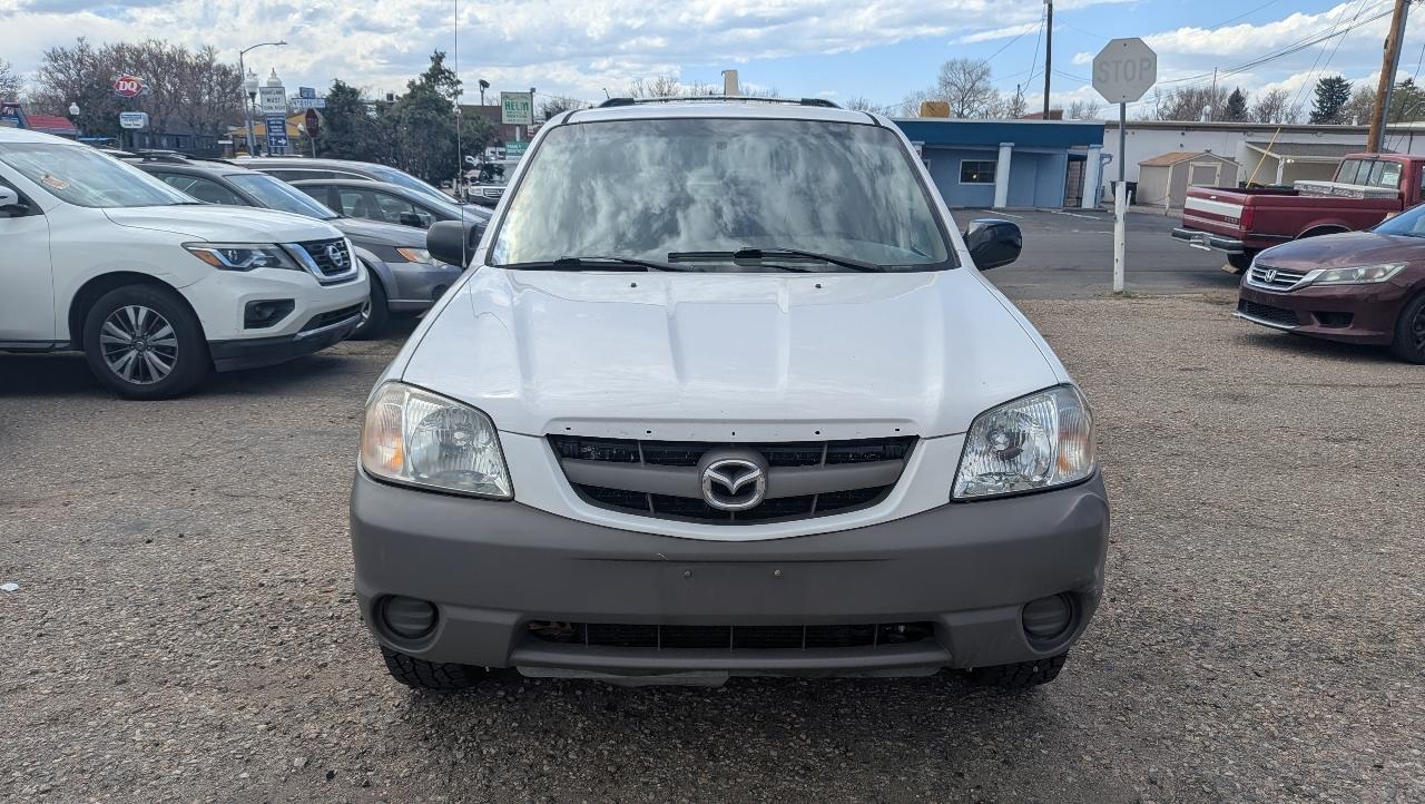 Mazda Tribute DX V6 4WD 2001