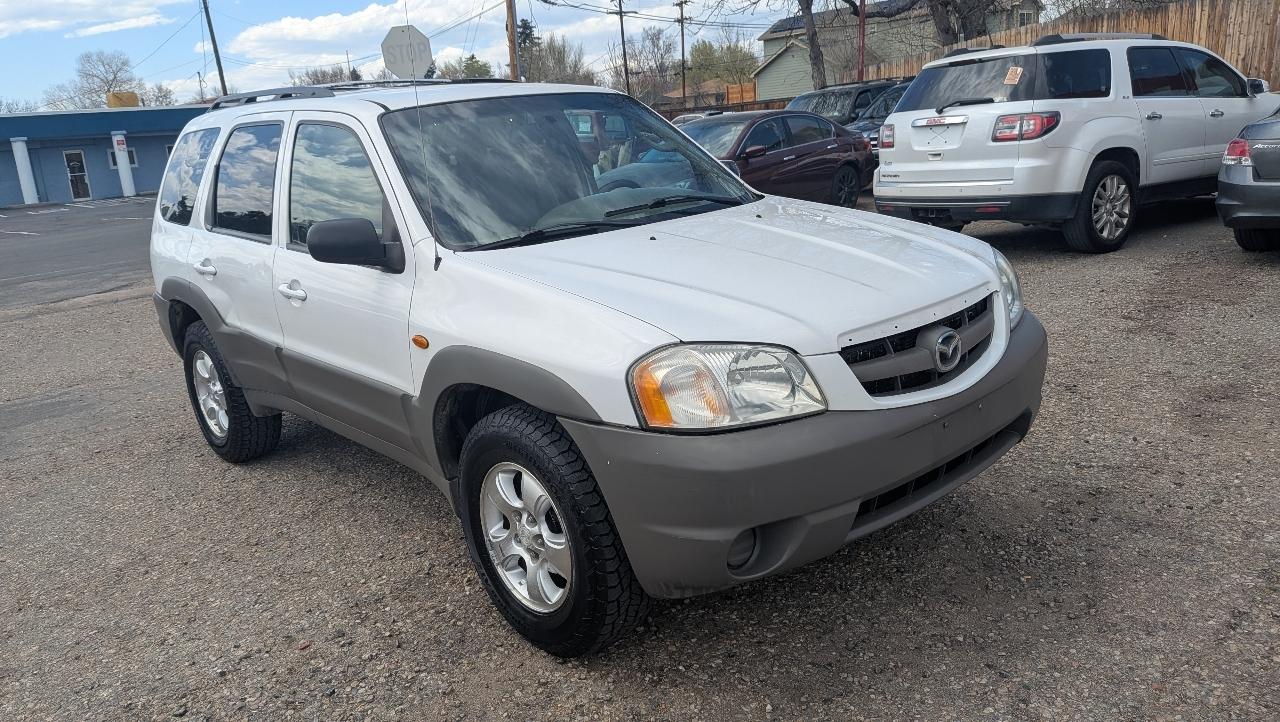 Mazda Tribute DX V6 4WD 2001