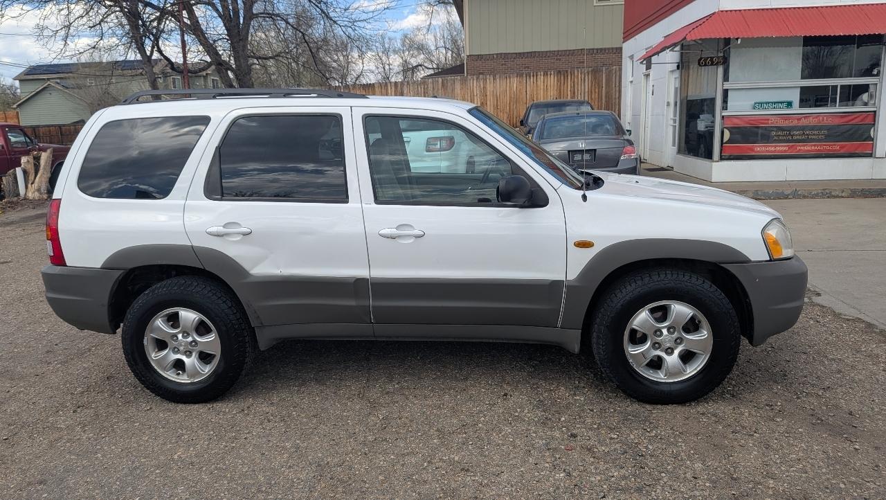 Mazda Tribute DX V6 4WD 2001