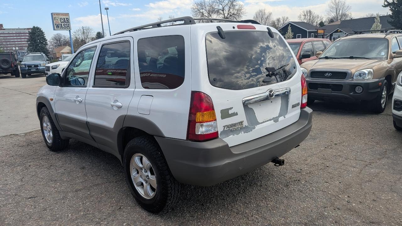 Mazda Tribute DX V6 4WD 2001