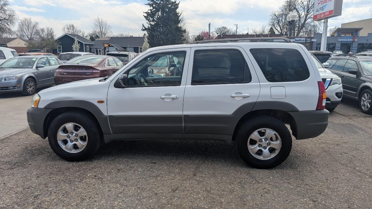 Mazda Tribute DX V6 4WD 2001