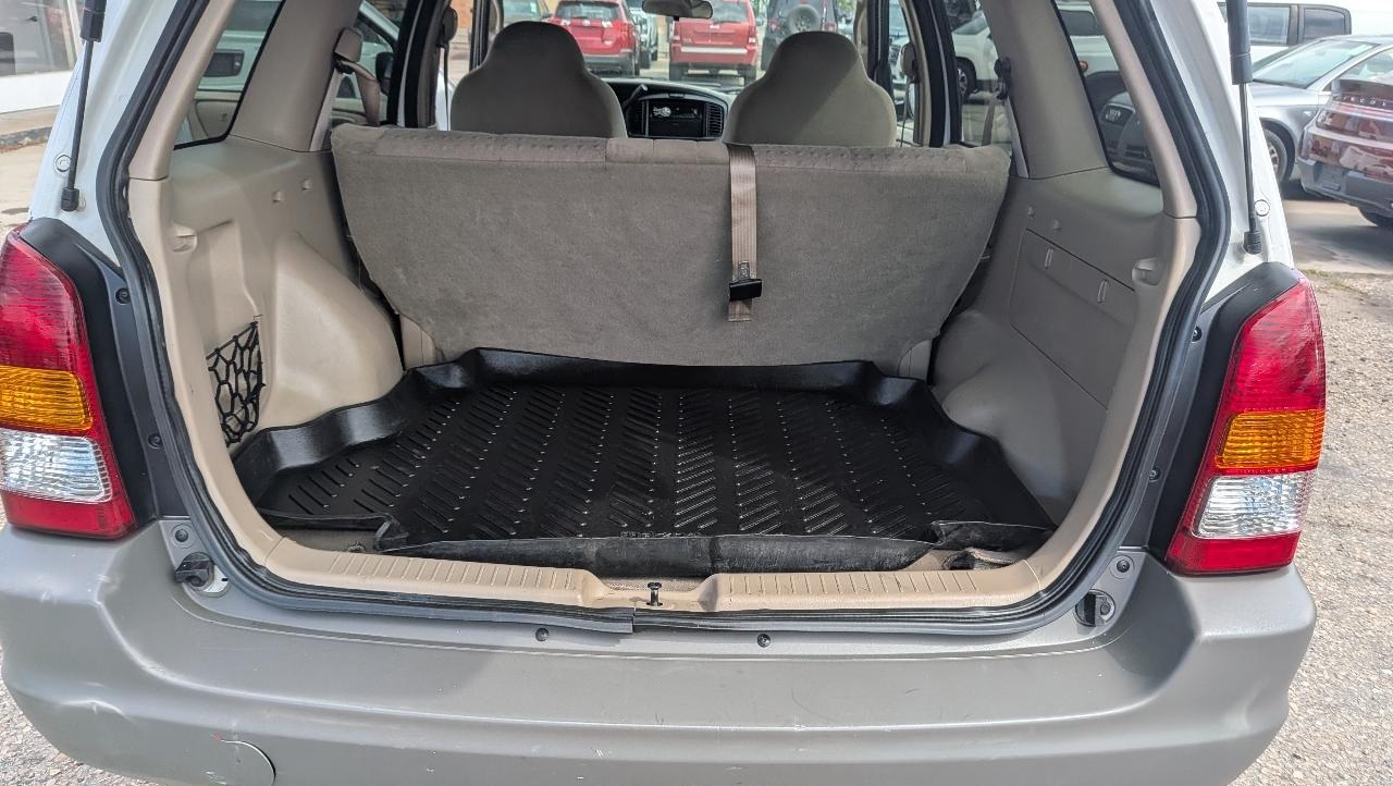 Mazda Tribute DX V6 4WD 2001