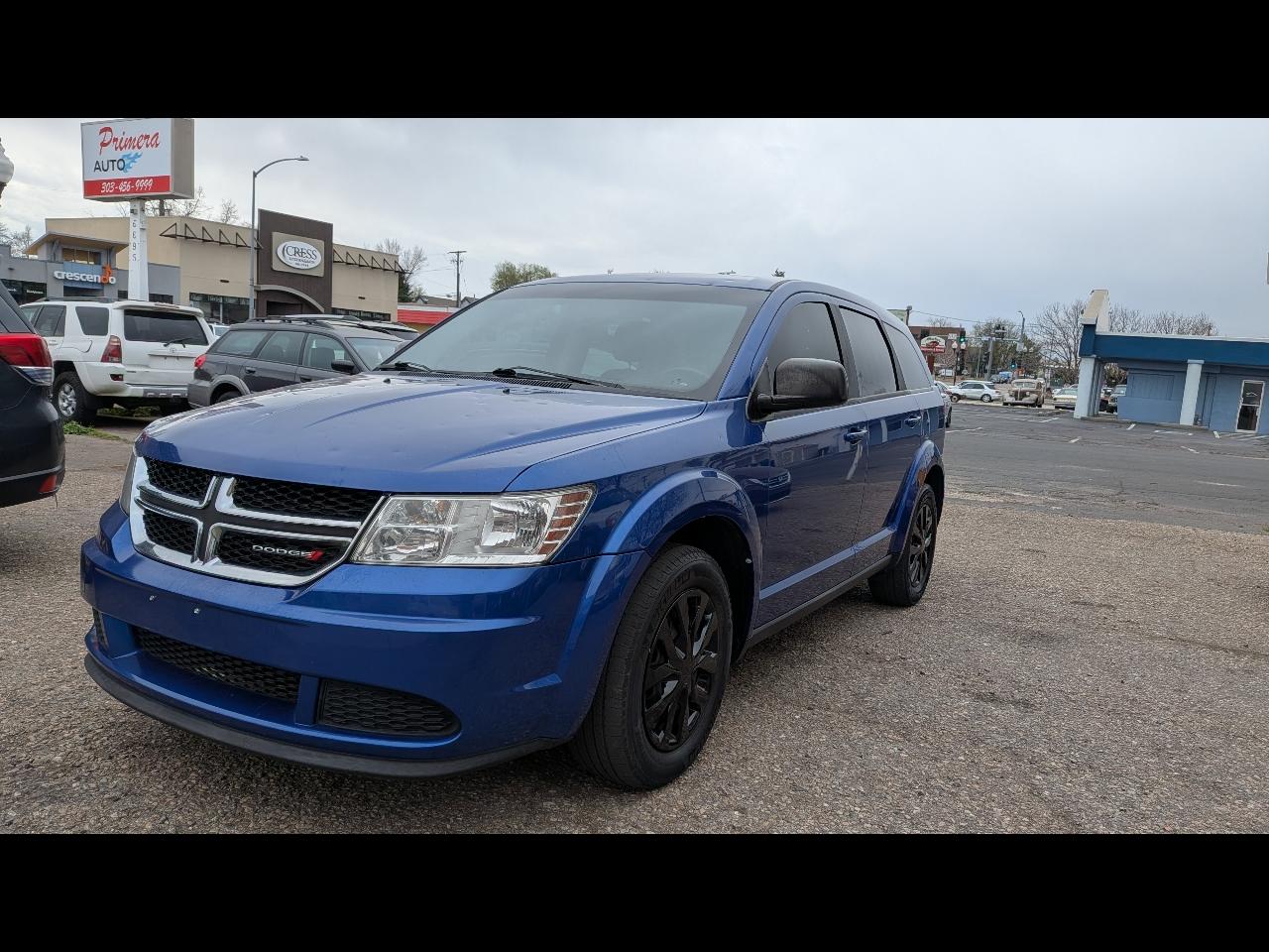 2015 Dodge Journey SE
