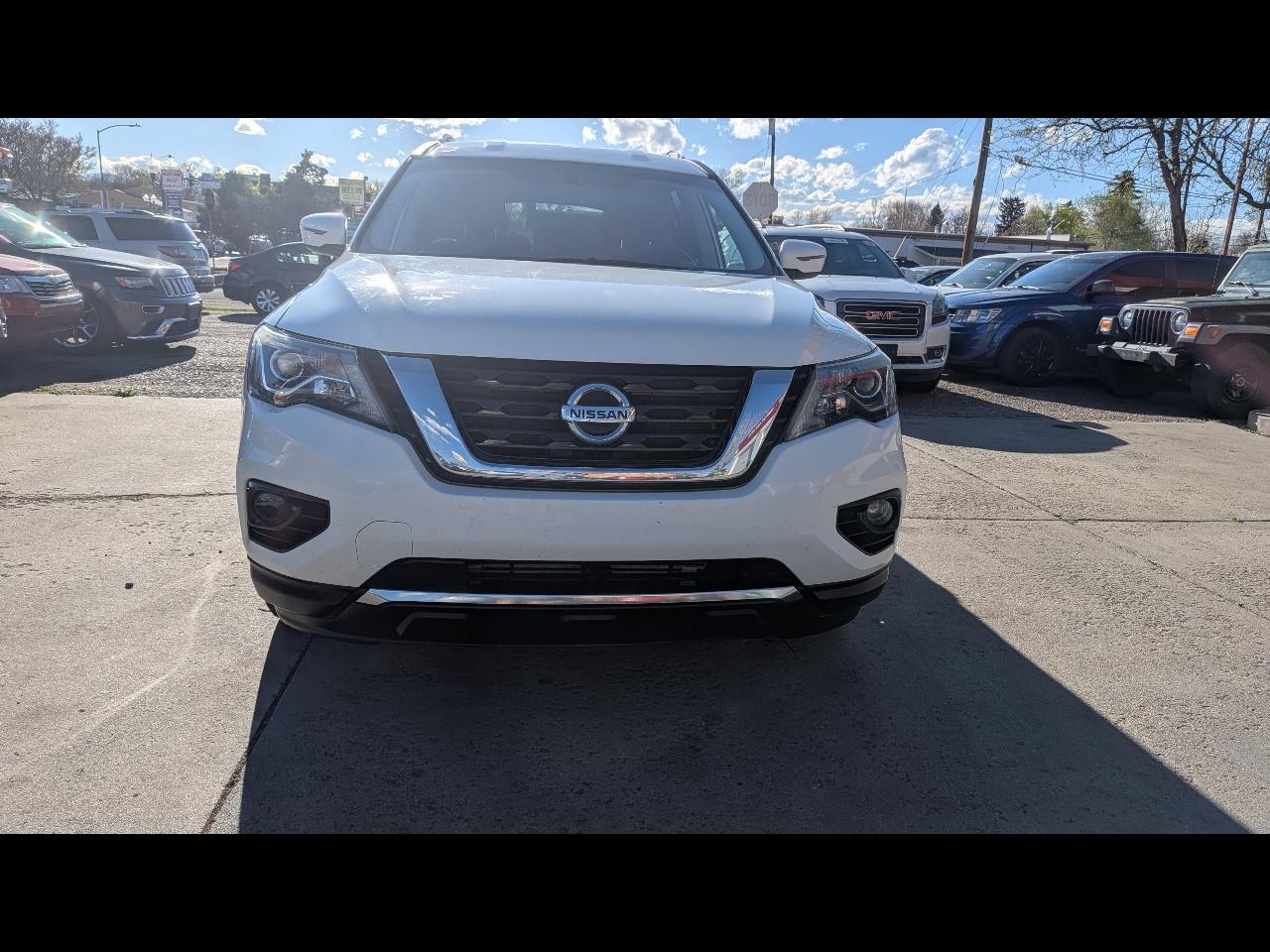 Nissan Pathfinder S 2WD 2019
