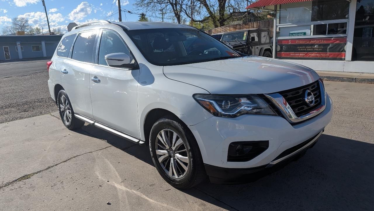 Nissan Pathfinder S 2WD 2019