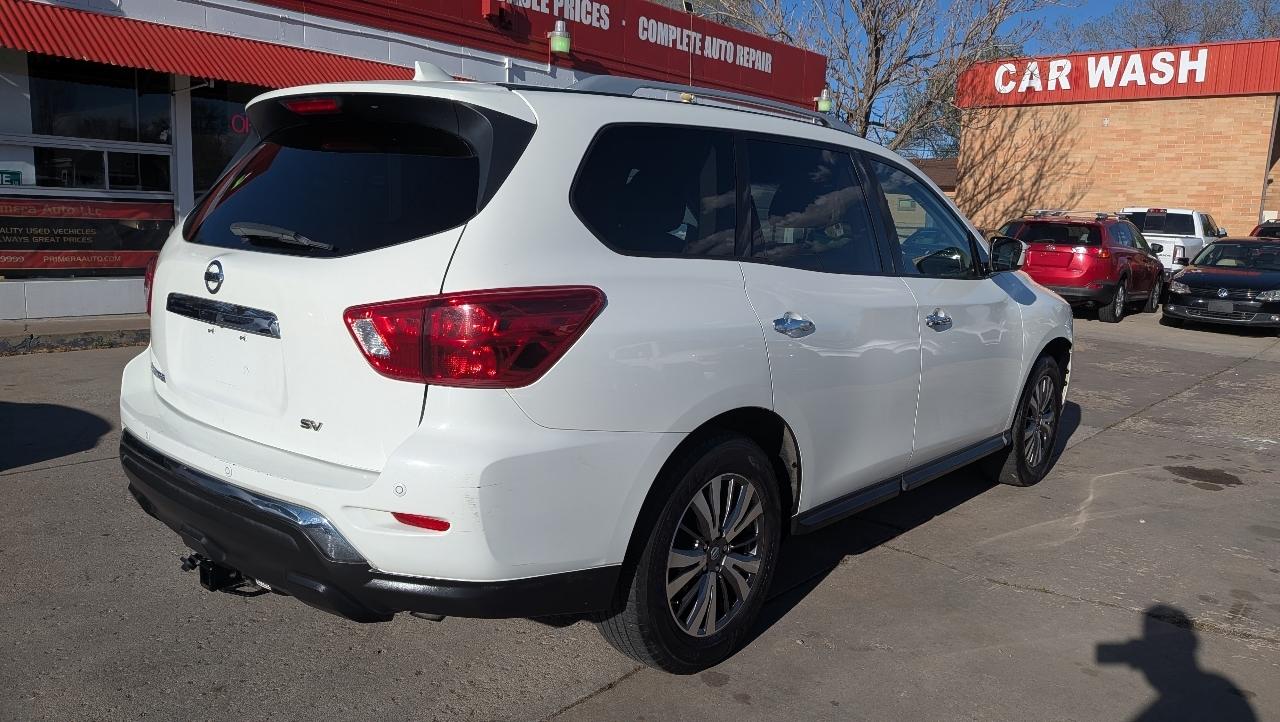 Nissan Pathfinder S 2WD 2019