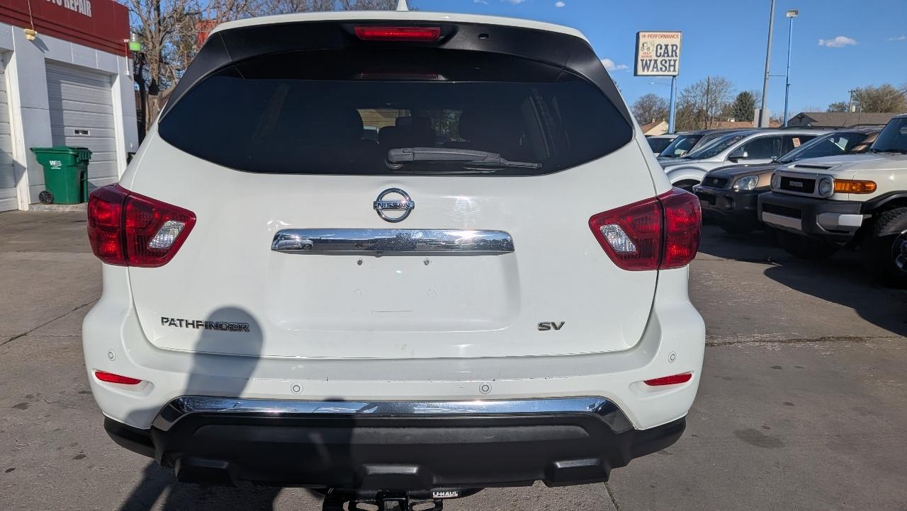 Nissan Pathfinder S 2WD 2019