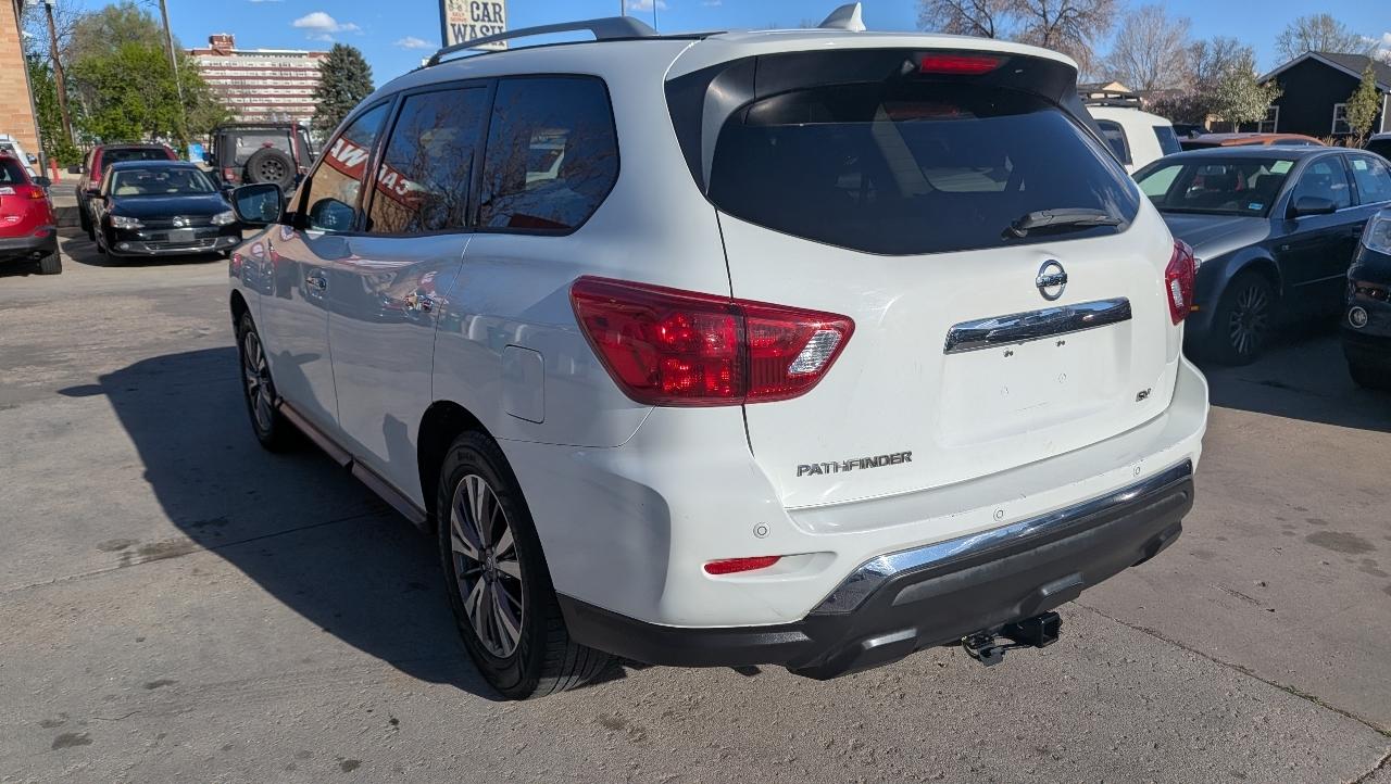 Nissan Pathfinder S 2WD 2019