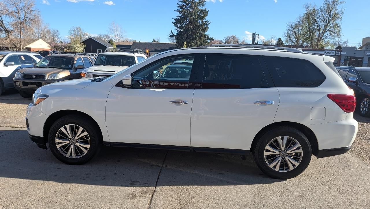 Nissan Pathfinder S 2WD 2019