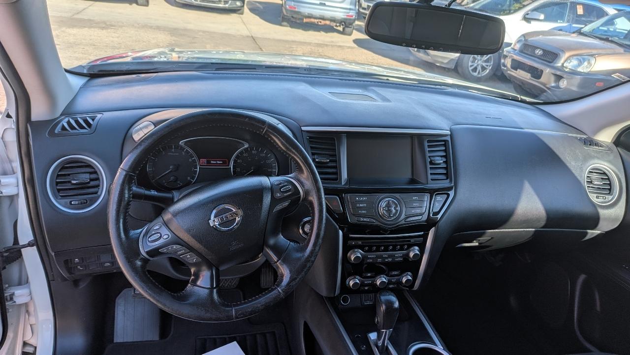 Nissan Pathfinder S 2WD 2019