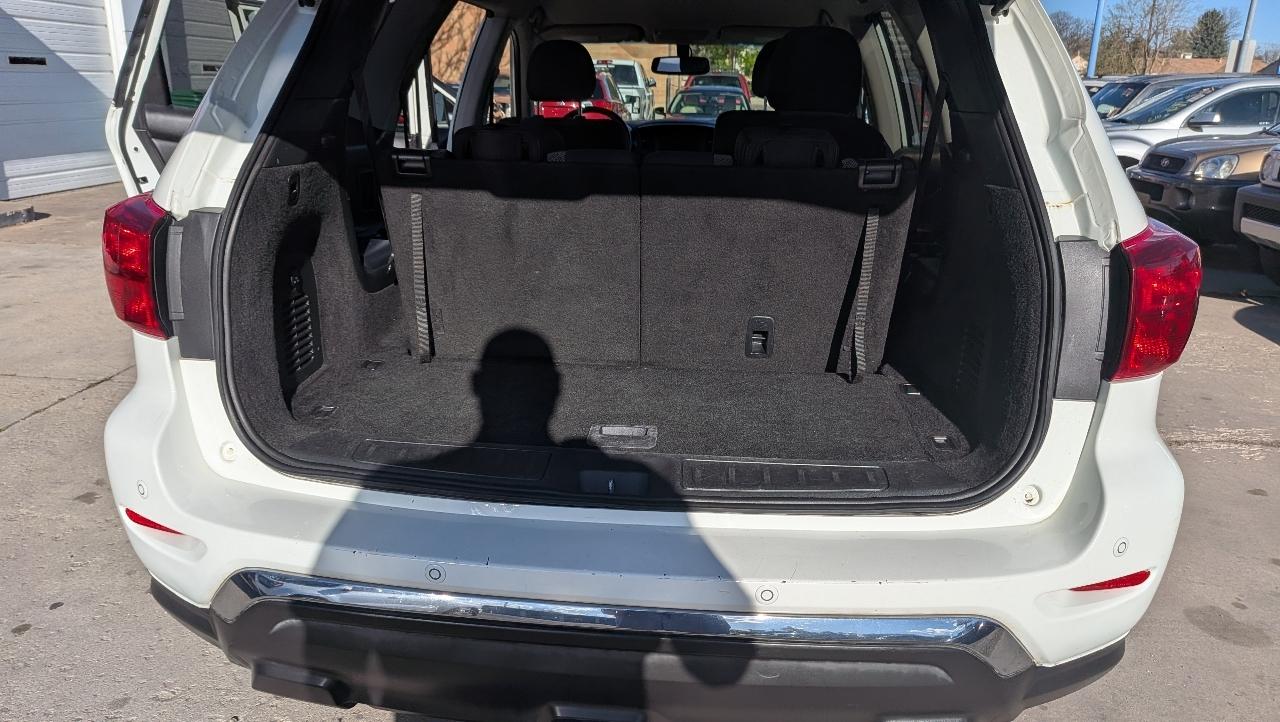 Nissan Pathfinder S 2WD 2019