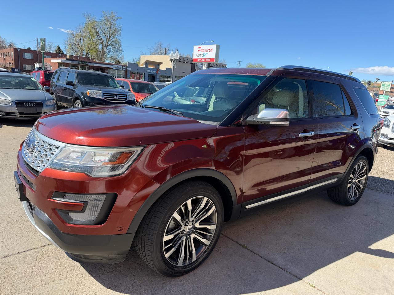 2016 Ford Explorer Platinum AWD