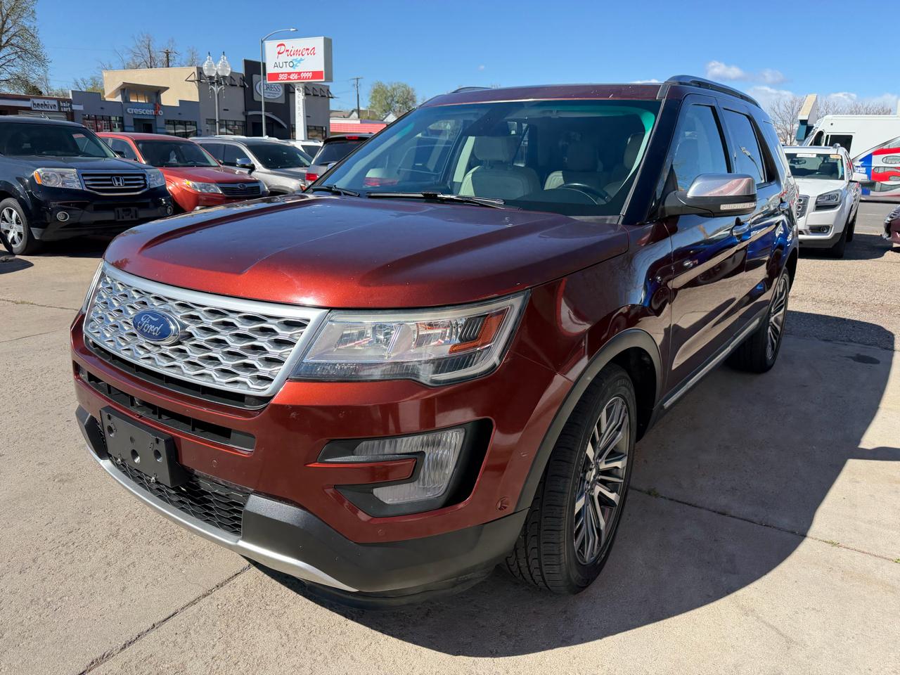 Ford Explorer Platinum AWD 2016