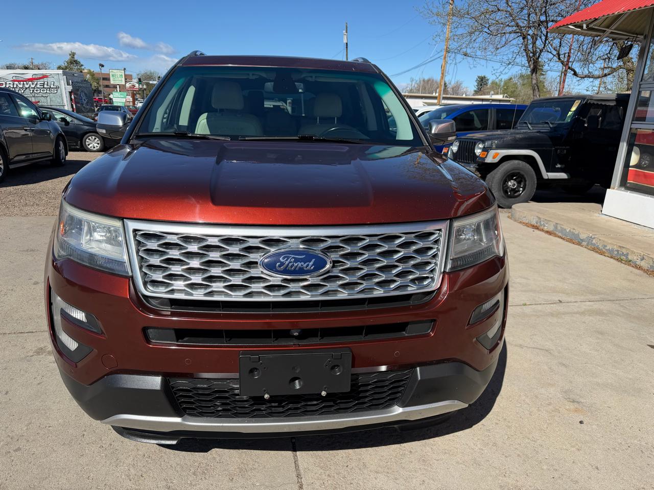 Ford Explorer Platinum AWD 2016