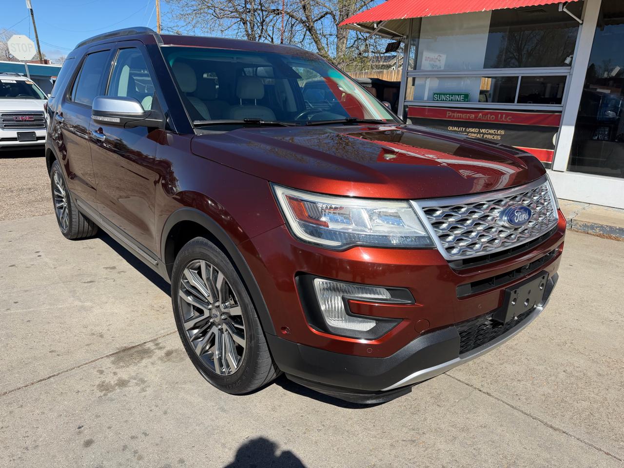 Ford Explorer Platinum AWD 2016