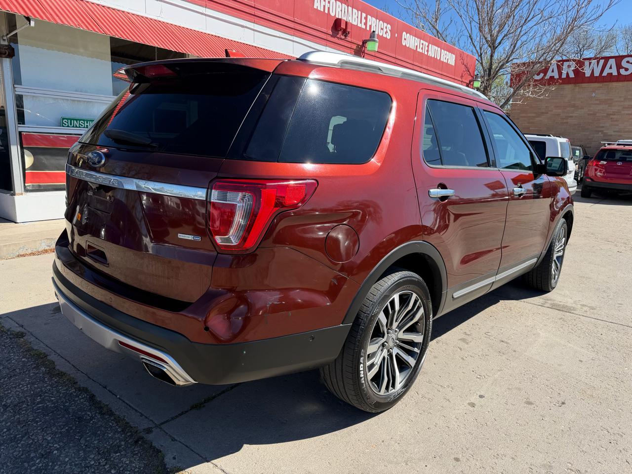 Ford Explorer Platinum AWD 2016