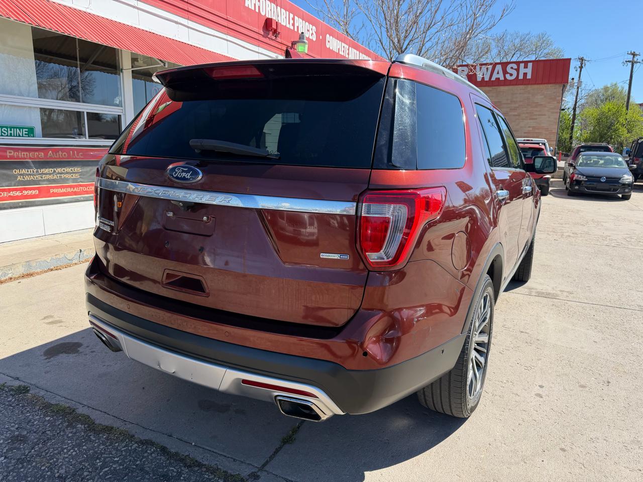 Ford Explorer Platinum AWD 2016