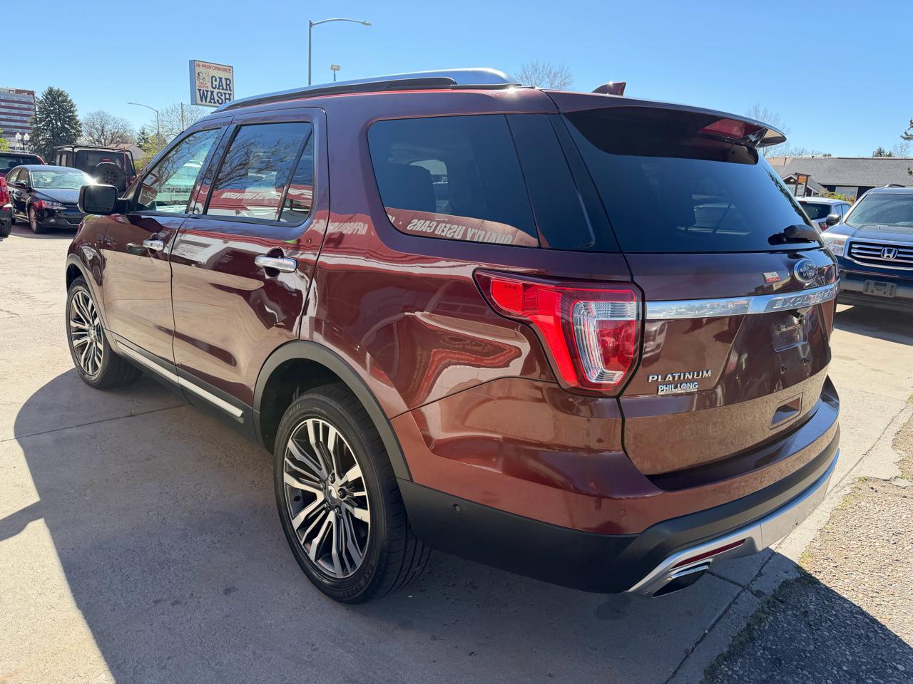 Ford Explorer Platinum AWD 2016