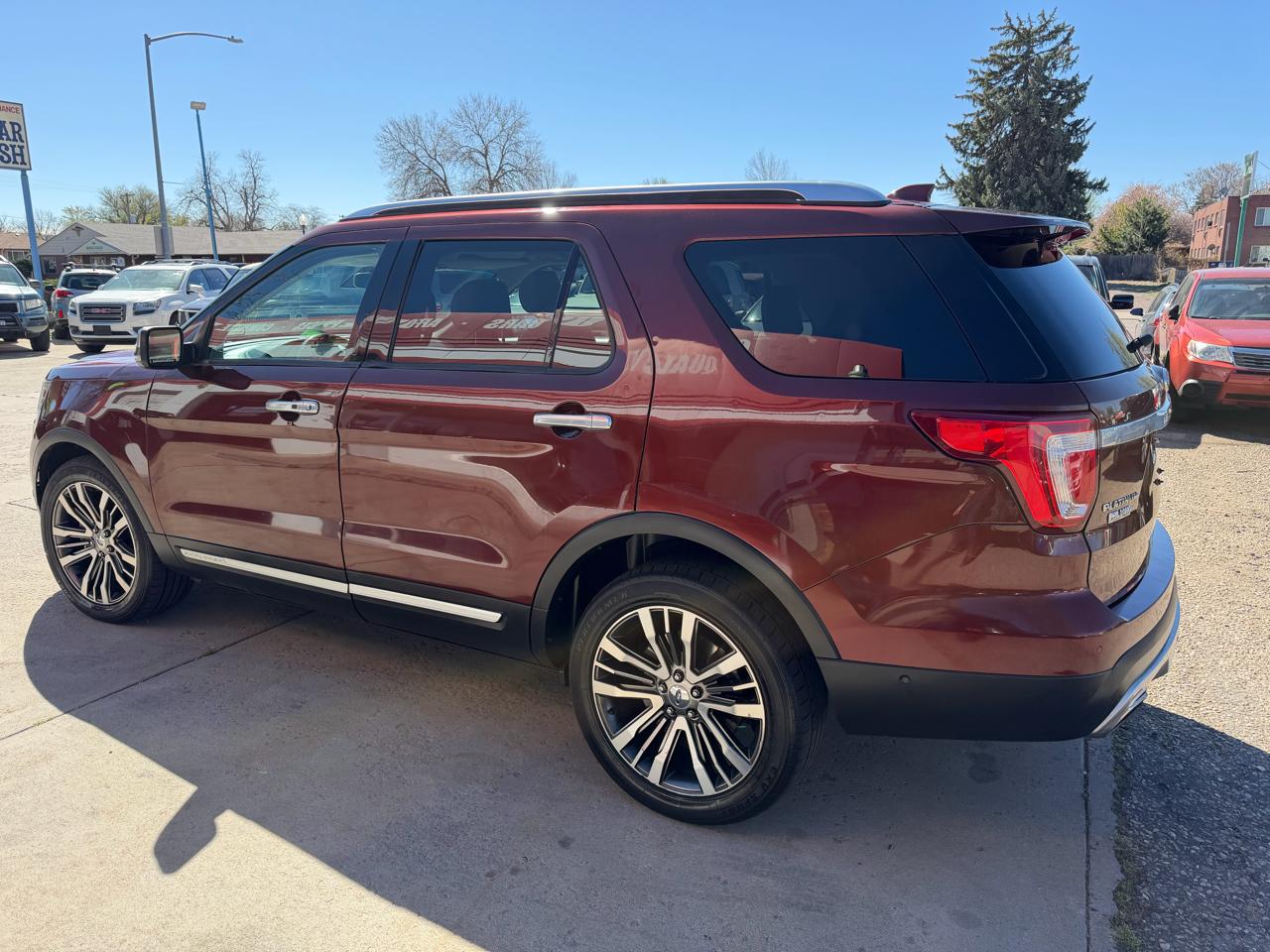 Ford Explorer Platinum AWD 2016