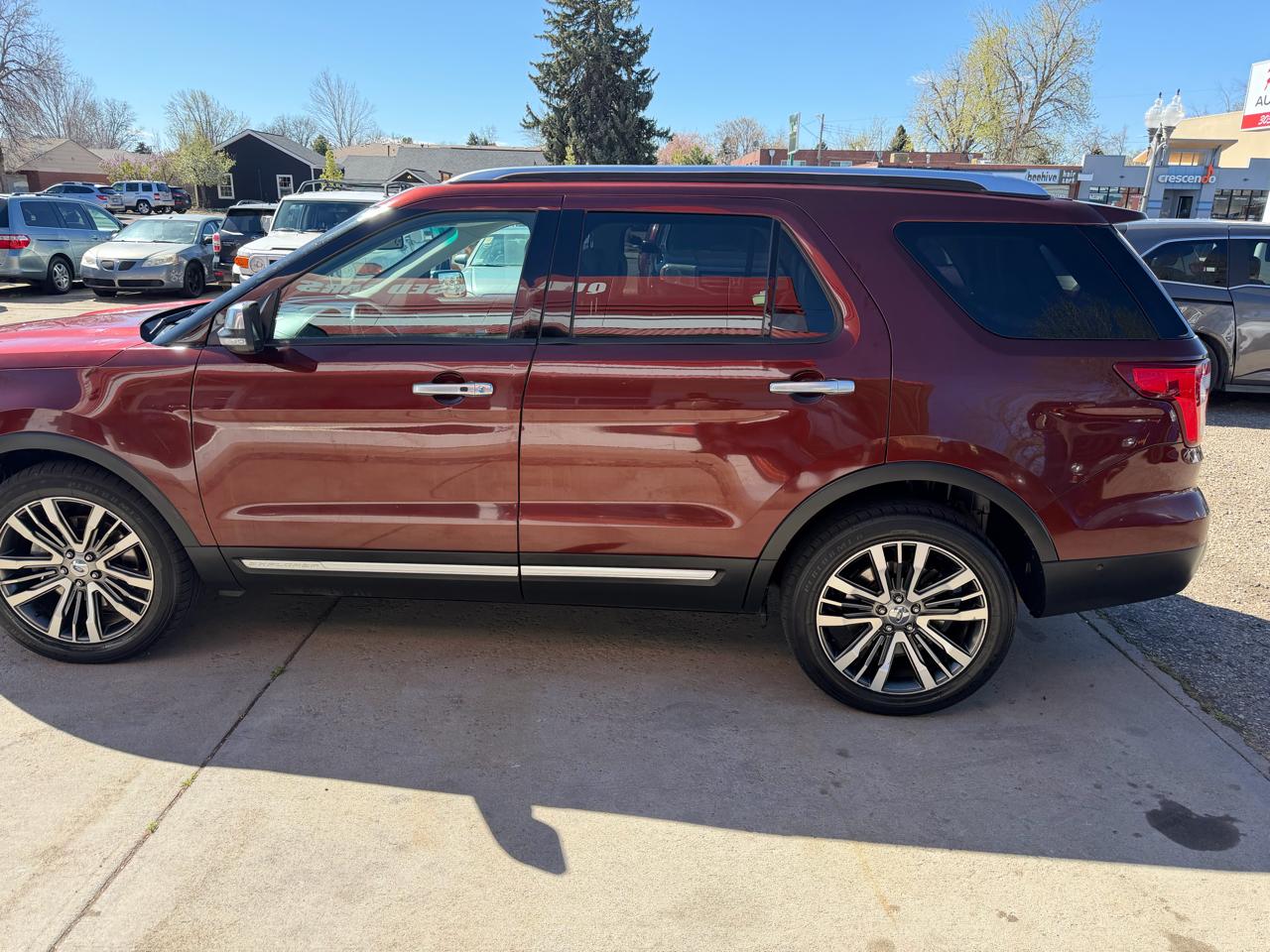 Ford Explorer Platinum AWD 2016