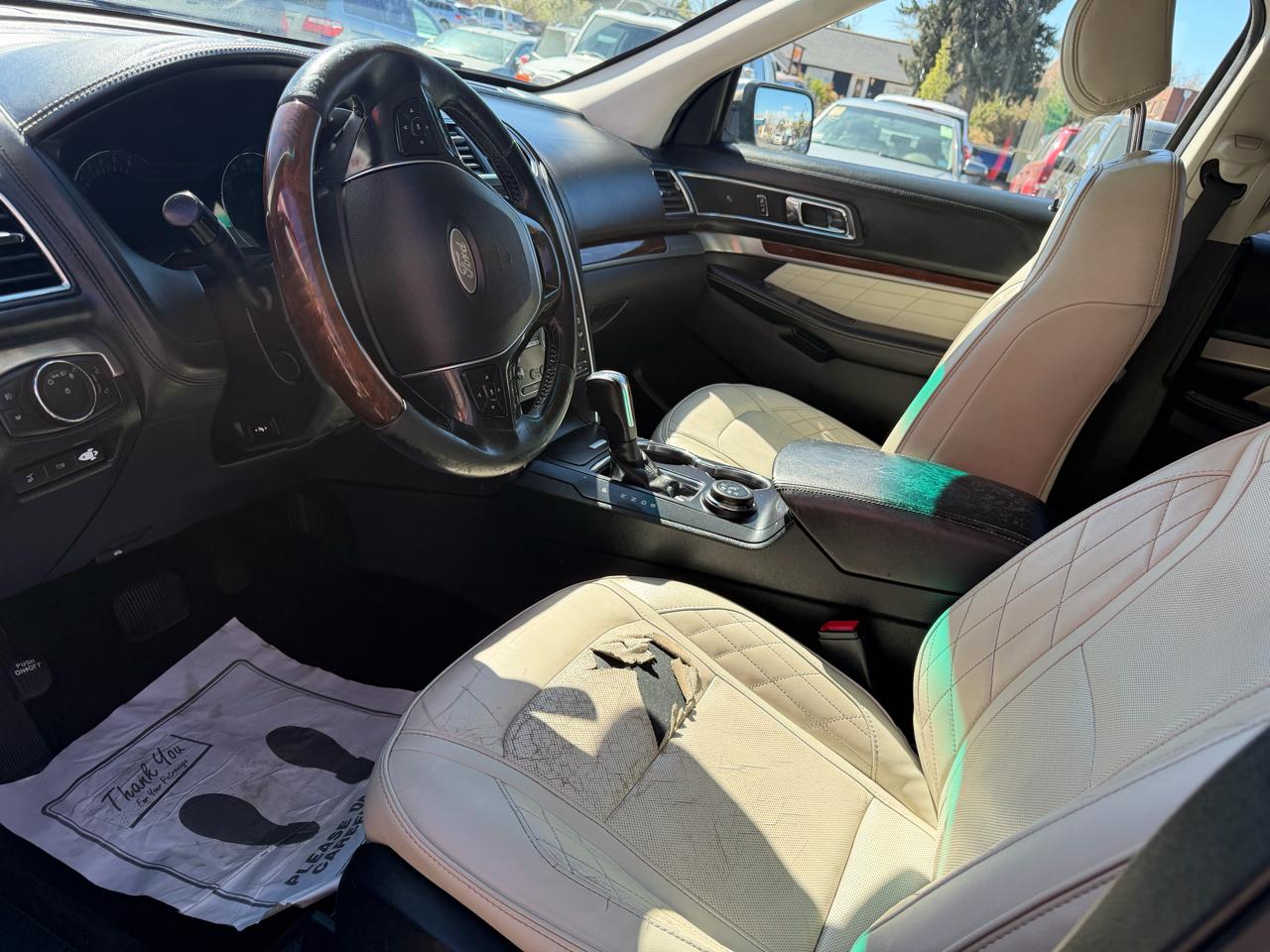 Ford Explorer Platinum AWD 2016