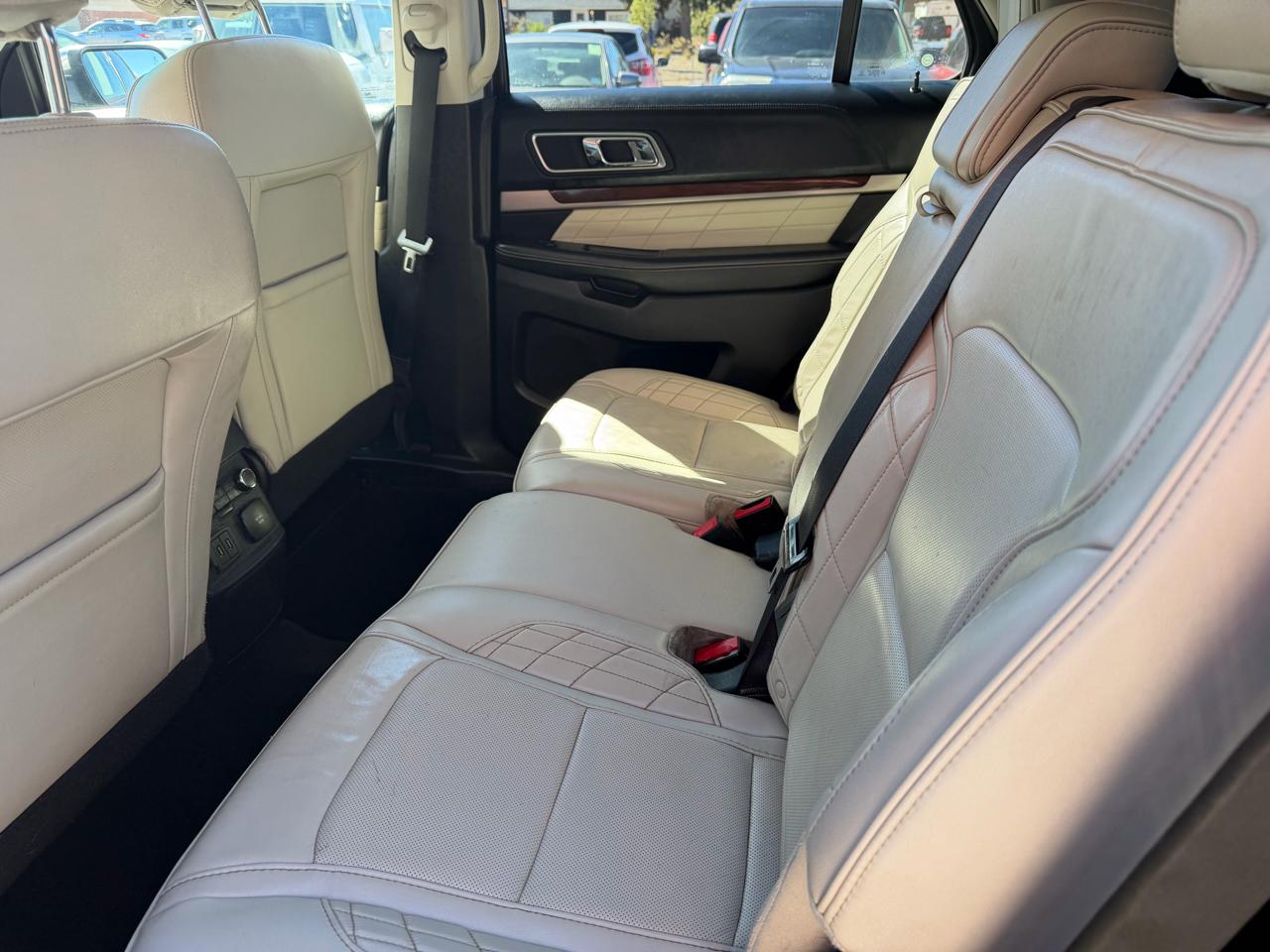 Ford Explorer Platinum AWD 2016