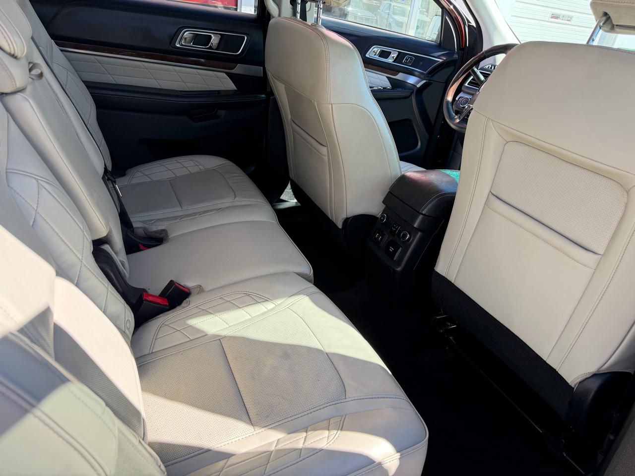 Ford Explorer Platinum AWD 2016