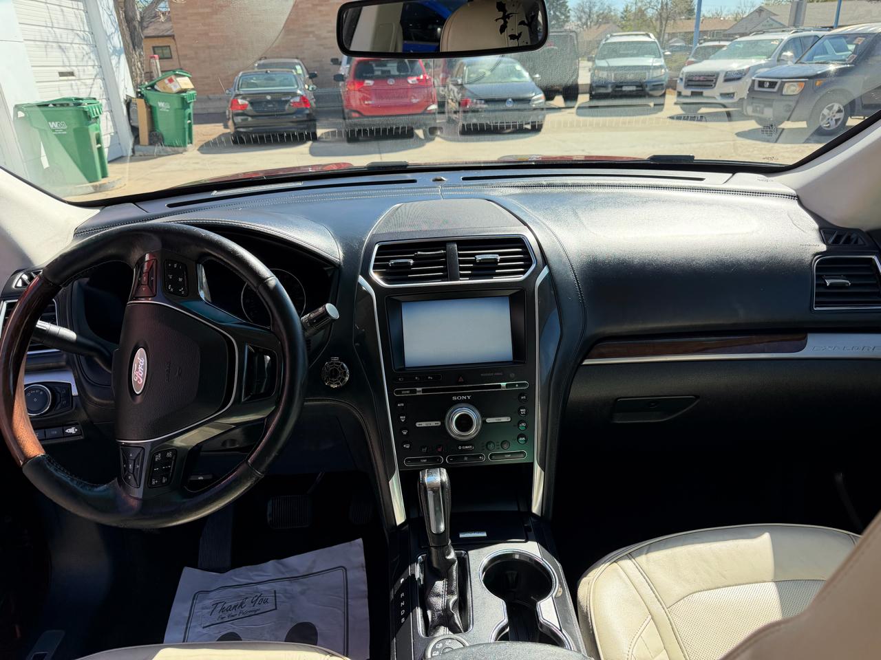 Ford Explorer Platinum AWD 2016