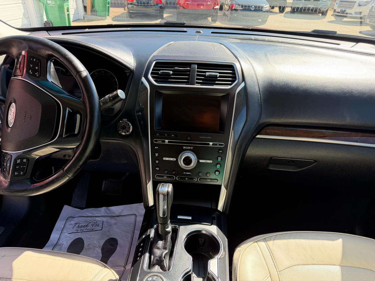 Ford Explorer Platinum AWD 2016