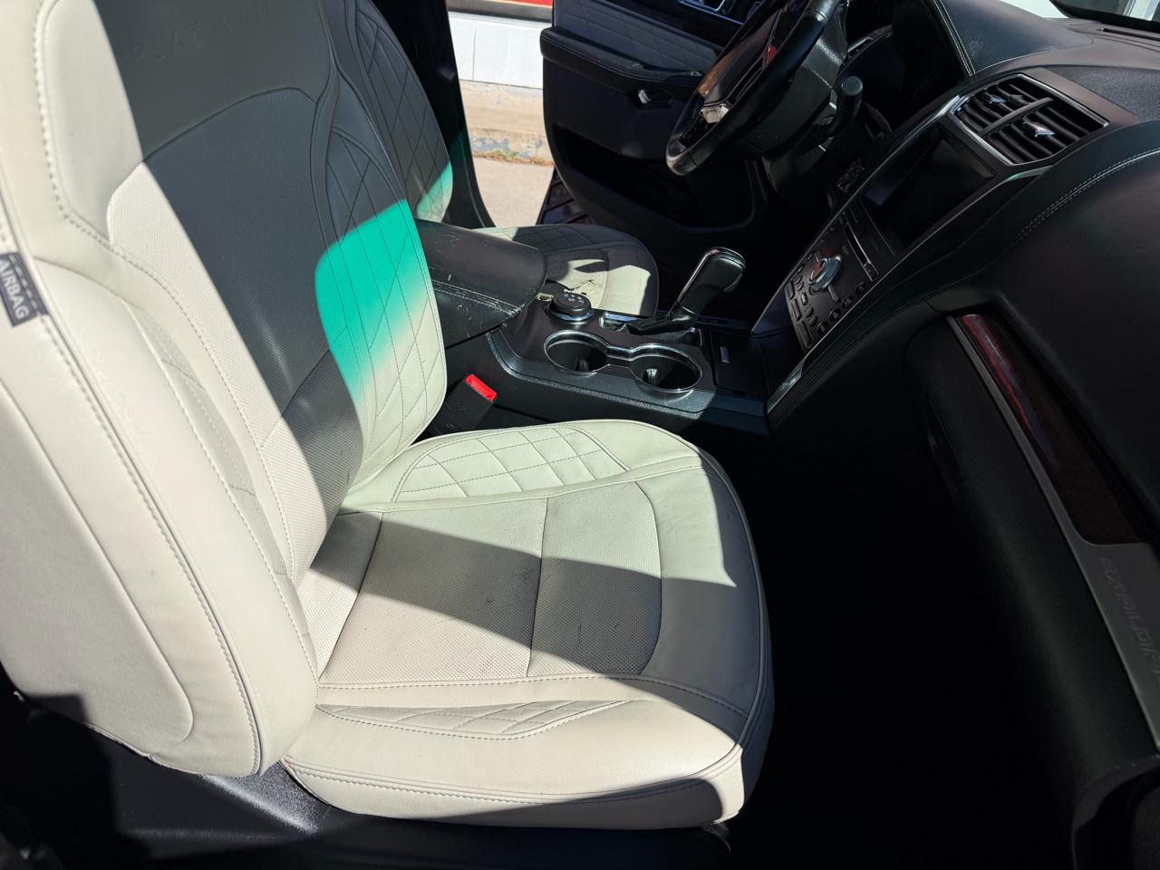 Ford Explorer Platinum AWD 2016