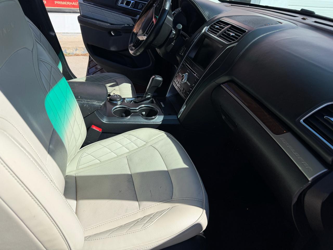 Ford Explorer Platinum AWD 2016