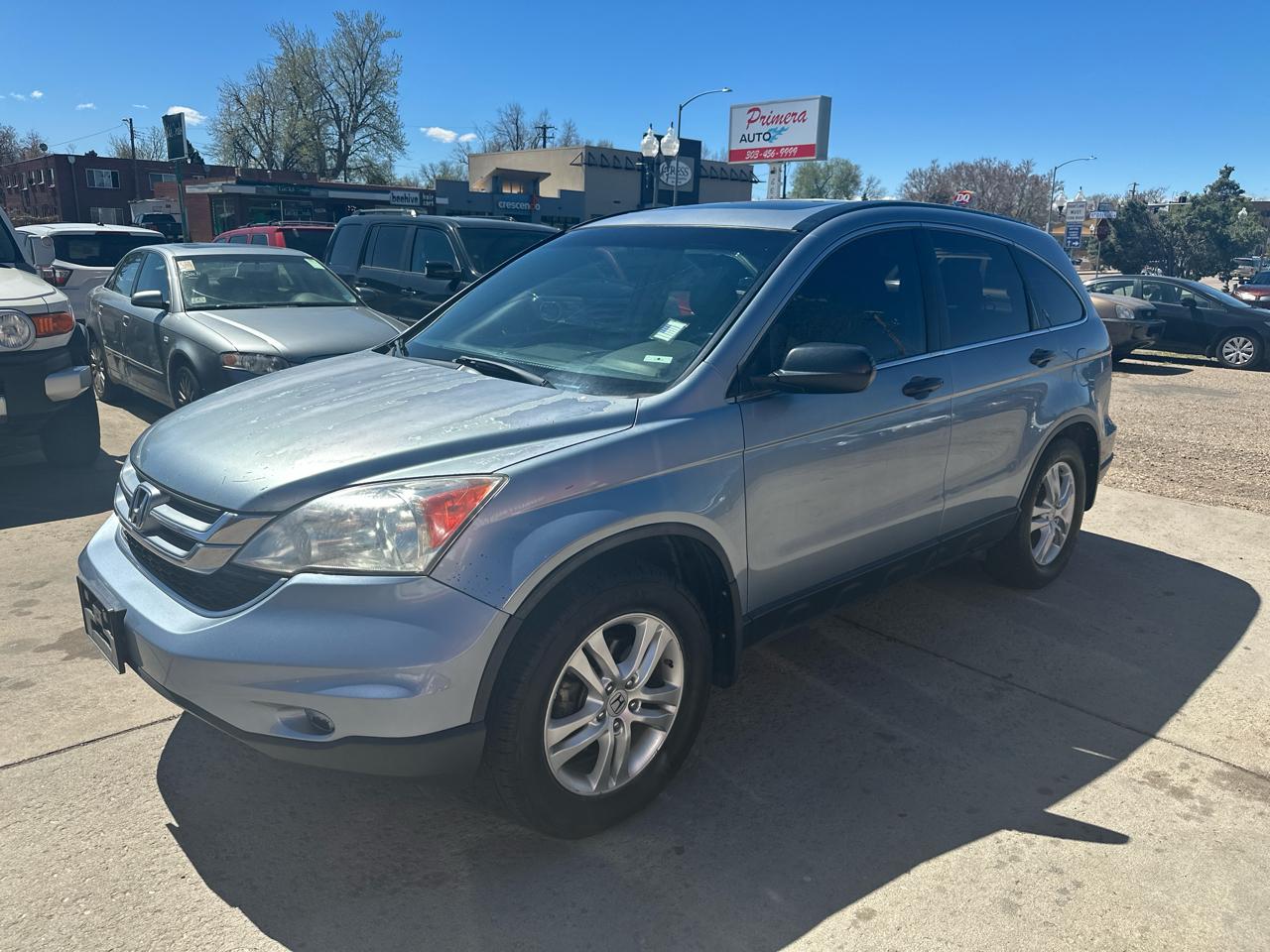 2011 Honda CR-V EX 4WD 5-Speed AT