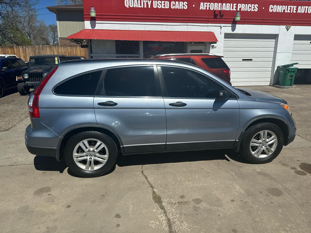 Honda CR-V EX 4WD 5-Speed AT 2011