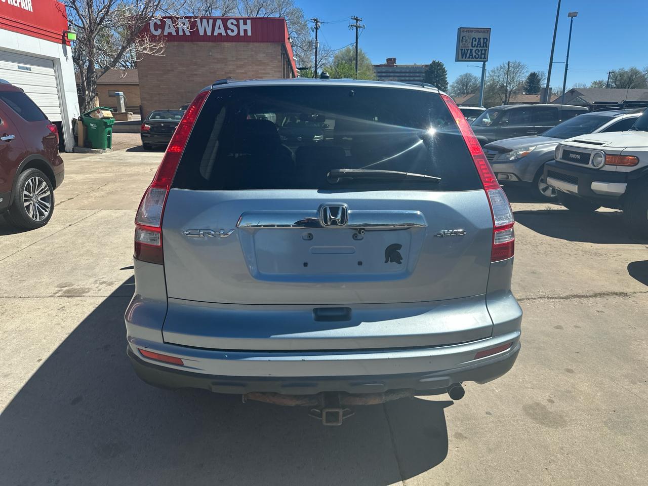 Honda CR-V EX 4WD 5-Speed AT 2011