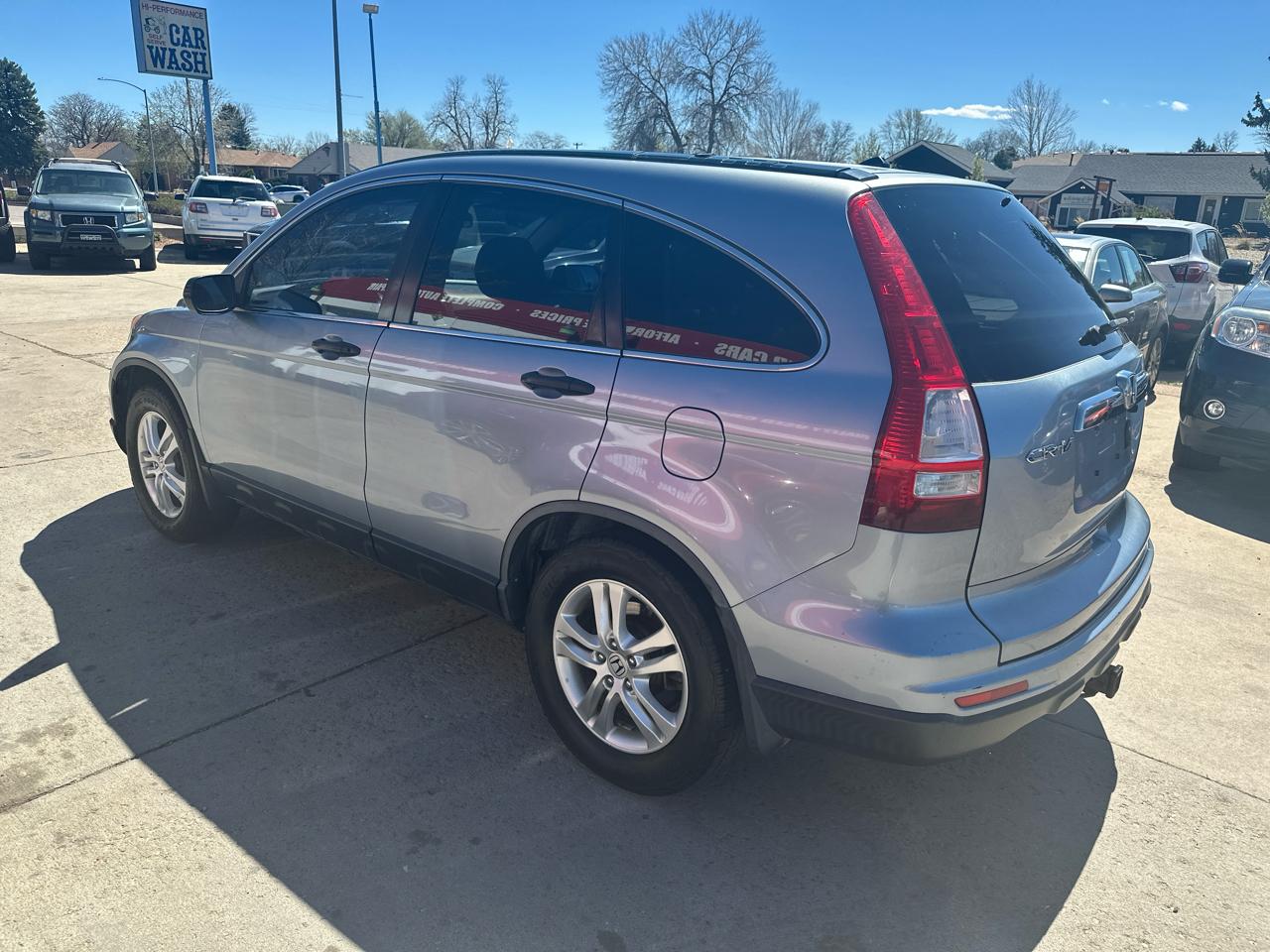 Honda CR-V EX 4WD 5-Speed AT 2011