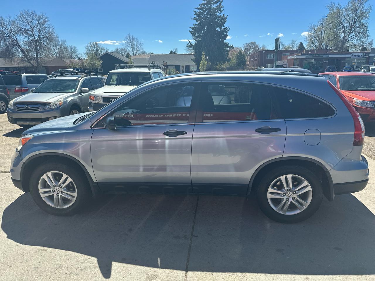 Honda CR-V EX 4WD 5-Speed AT 2011