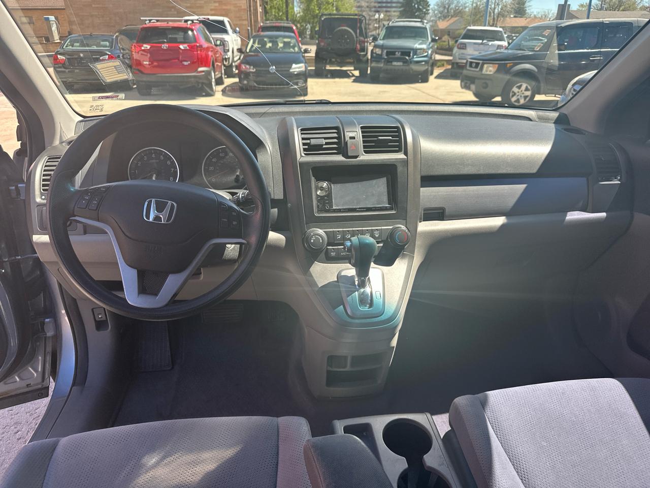 Honda CR-V EX 4WD 5-Speed AT 2011