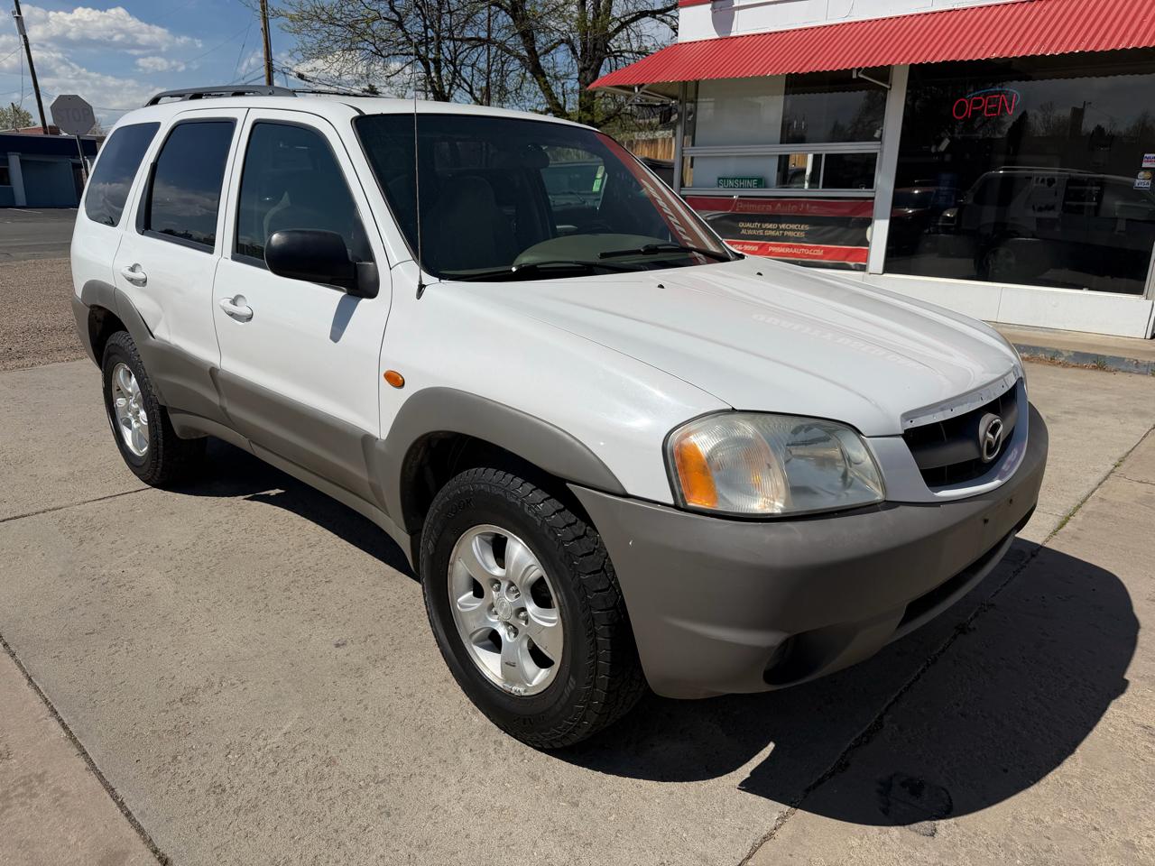 Mazda Tribute DX V6 4WD 2001