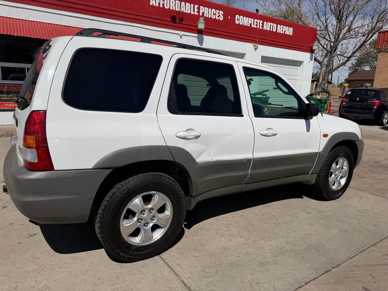Mazda Tribute DX V6 4WD 2001