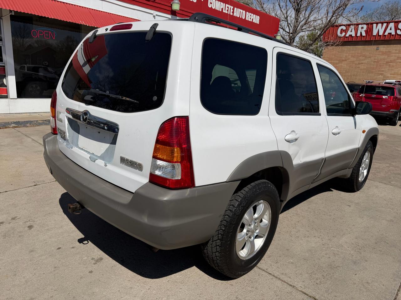 Mazda Tribute DX V6 4WD 2001