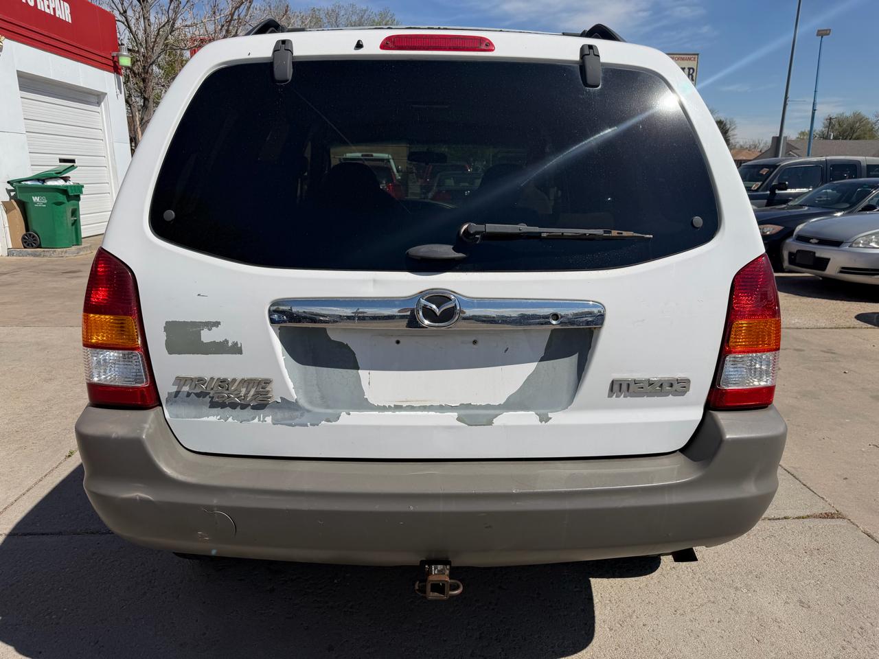 Mazda Tribute DX V6 4WD 2001