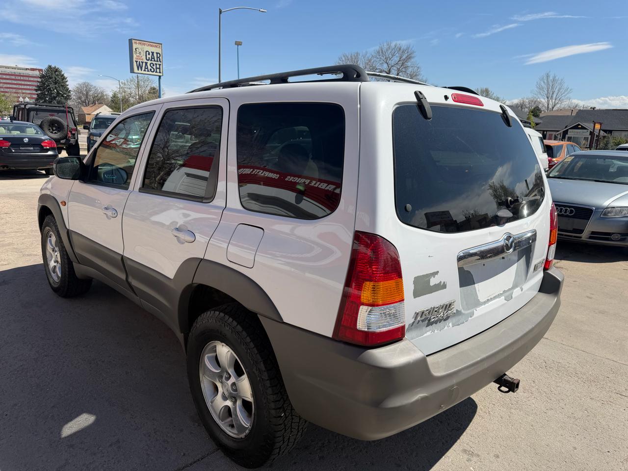 Mazda Tribute DX V6 4WD 2001