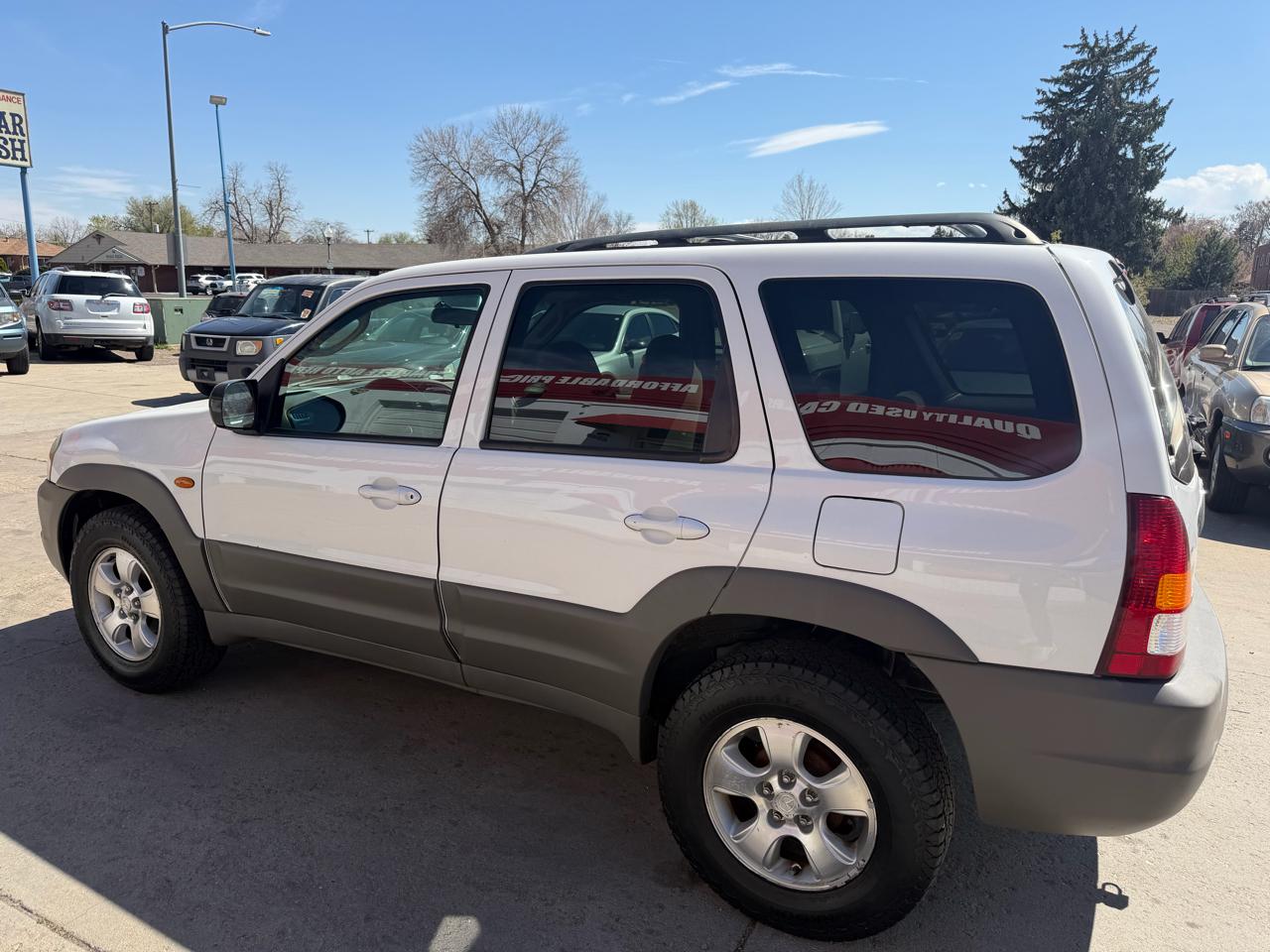 Mazda Tribute DX V6 4WD 2001