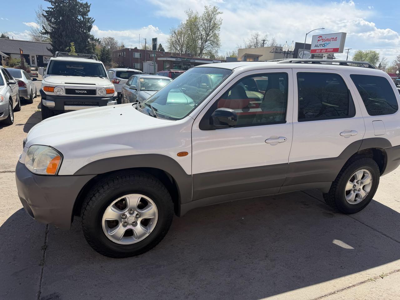 Mazda Tribute DX V6 4WD 2001